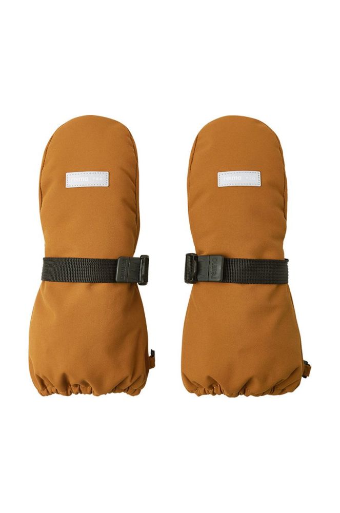 Дитячі рукавички Reima колір коричневий (2722248)