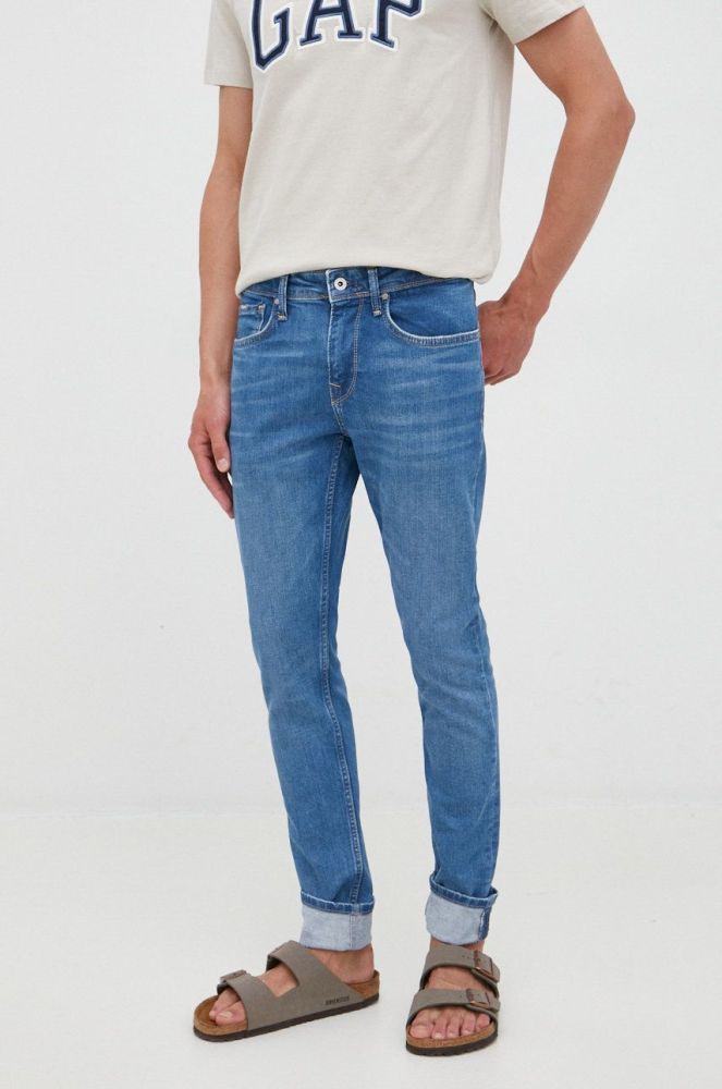 Джинси Pepe Jeans чоловічі колір блакитний (2446520)
