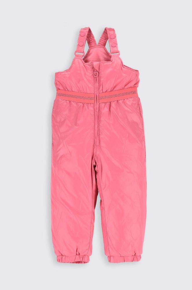 Штани для немовлят Coccodrillo колір рожевий
