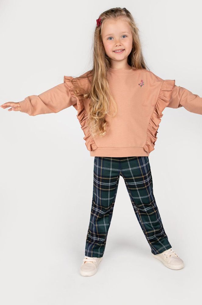 Дитячі штани Coccodrillo візерунок колір барвистий (2624965)