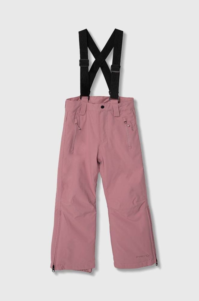 Дитячі лижні штани Protest колір рожевий (3616805)
