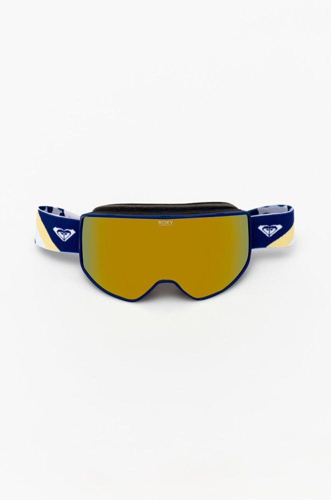Захисні окуляри Roxy Storm Peak Chic колір блакитний