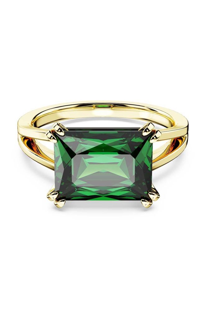 Перстень Swarovski MATRIX колір зелений (3471937)