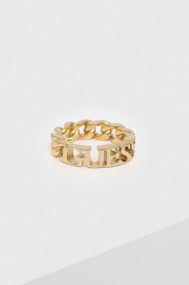 Перстень Guess колір золотий (3683390)