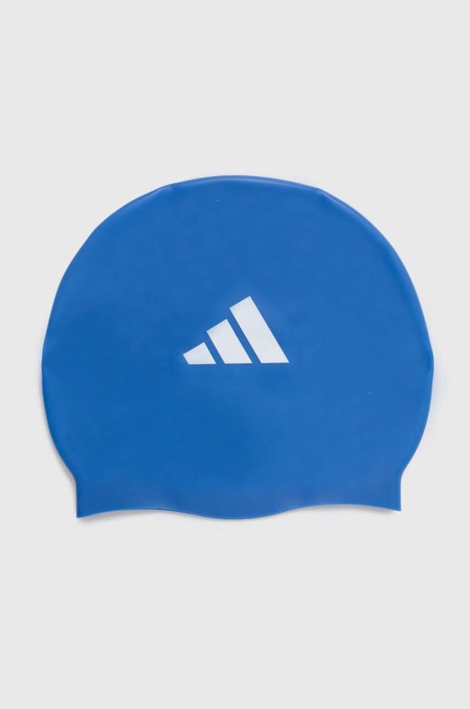 Дитяча шапка для плавання adidas Performance колір блакитний