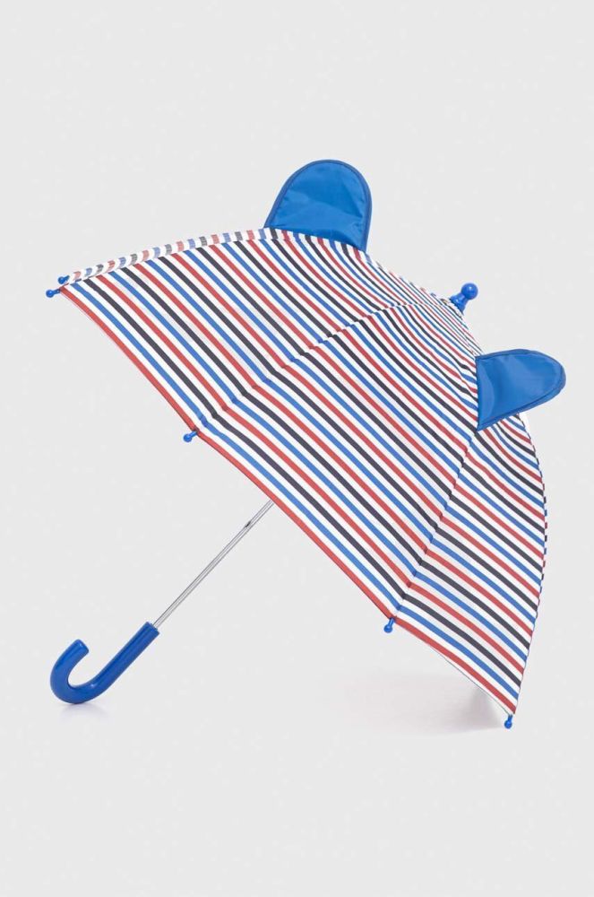 Дитяча парасоля United Colors of Benetton колір синій