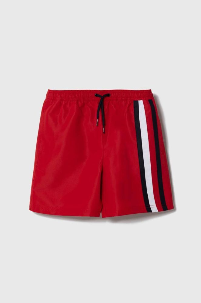 Дитячі шорти для плавання Tommy Hilfiger колір червоний (3545548)