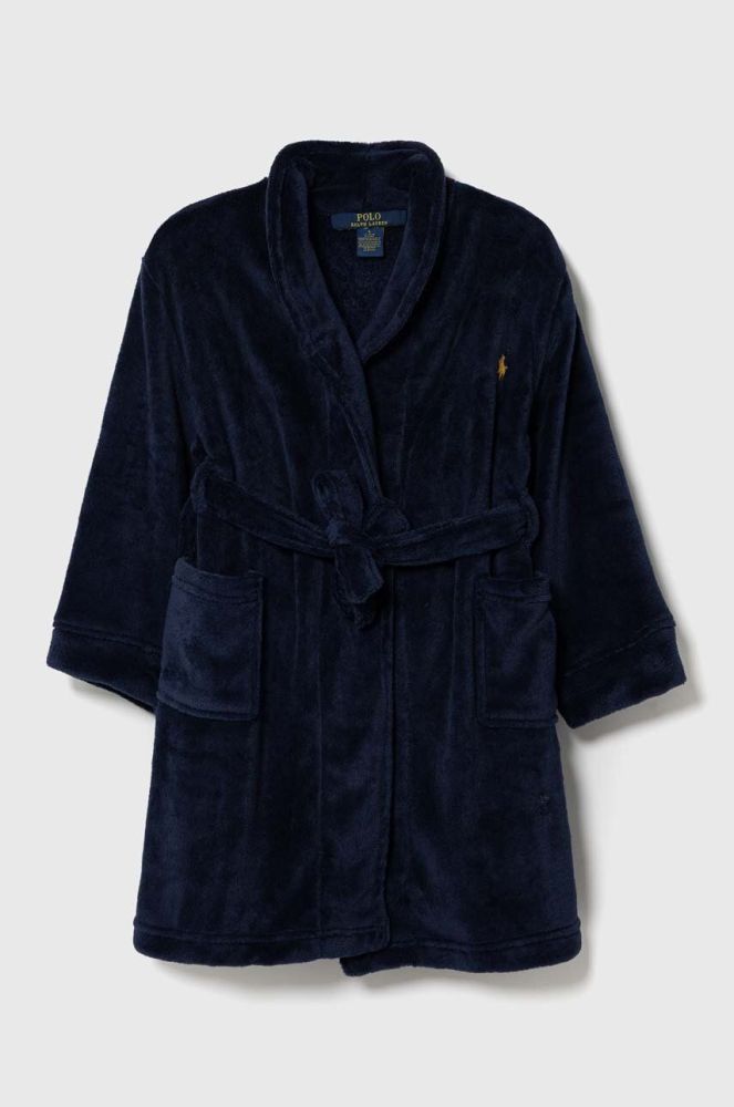 Дитячий халат Polo Ralph Lauren колір синій (3470081)