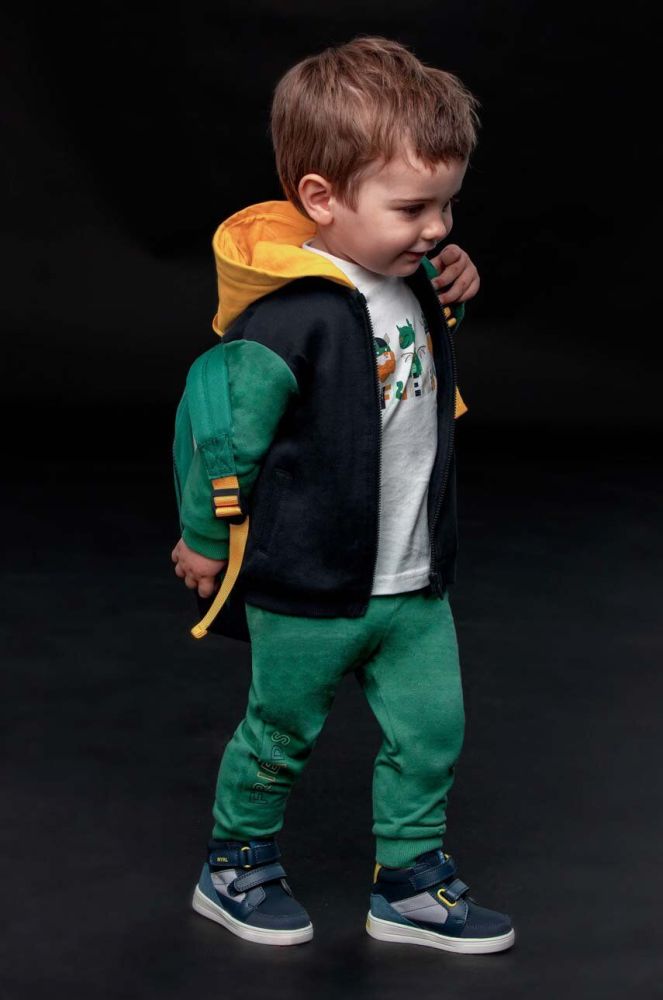 Cпортивний костюм для немовлят Mayoral колір зелений (3428845)