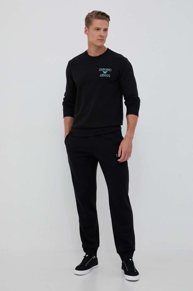 Спортивний костюм лаунж Emporio Armani Underwear колір чорний (3354046)