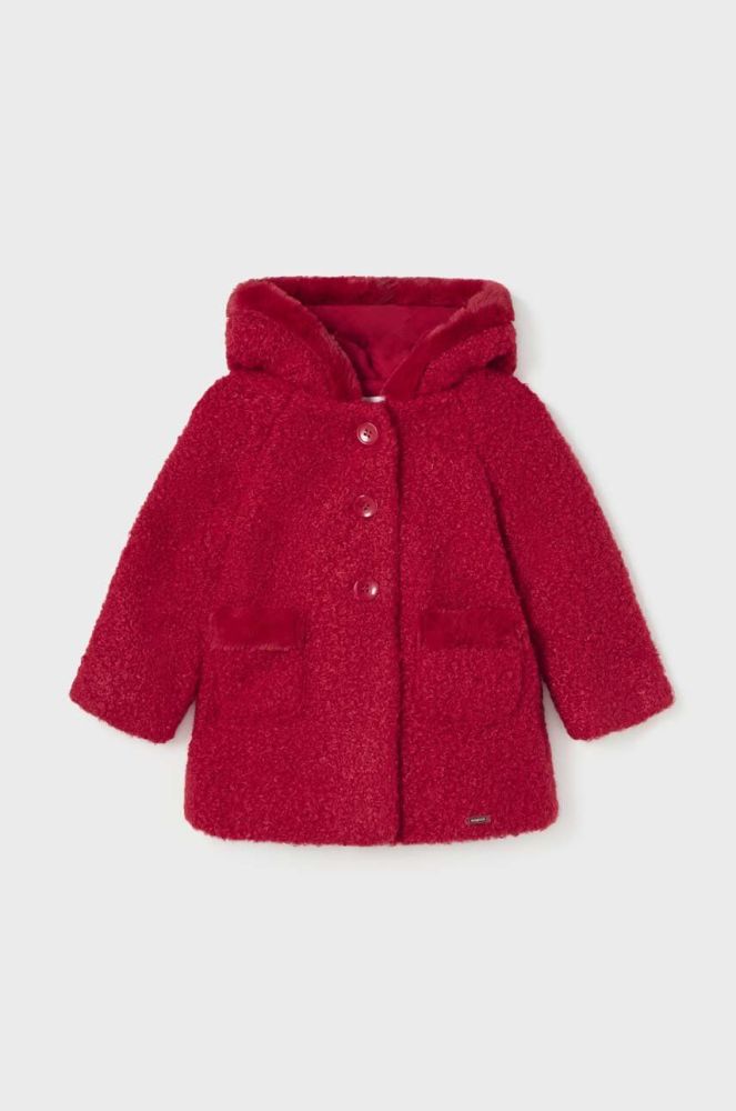 Пальто для малюків Mayoral колір червоний (3429429)