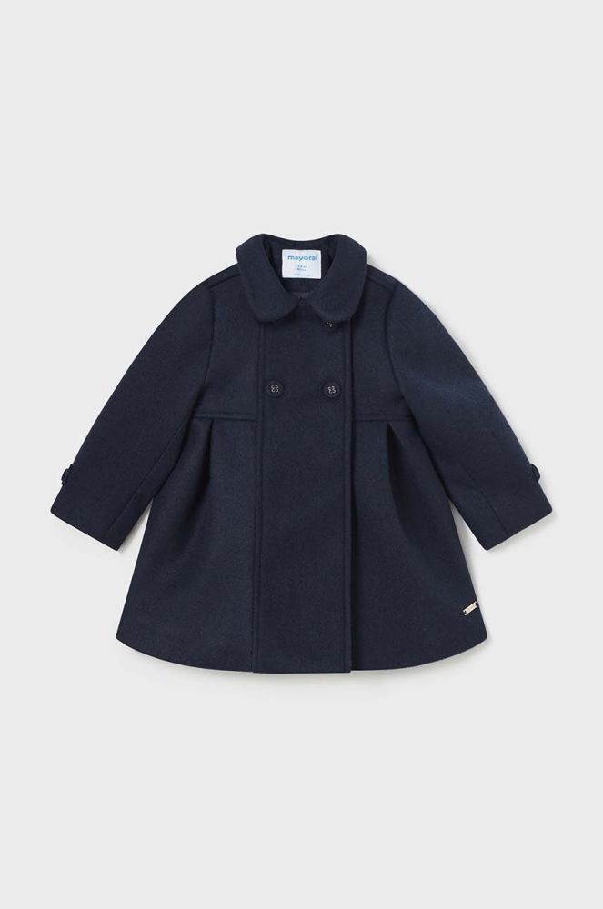 Пальто для малюків Mayoral колір синій