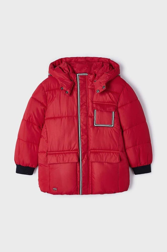 Дитяча куртка Mayoral колір червоний (3424538)