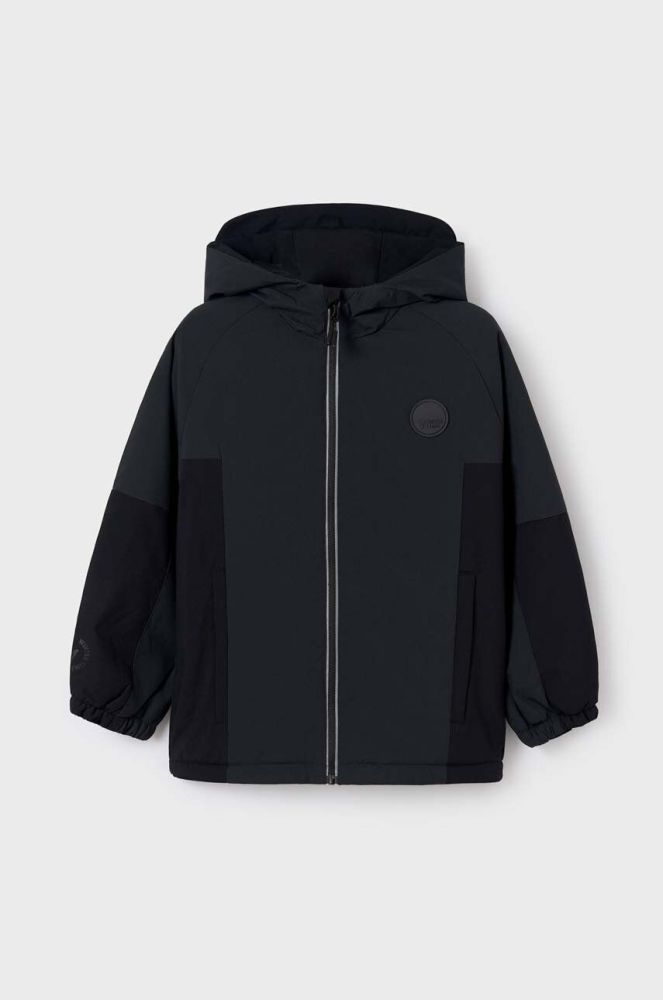 Дитяча куртка Mayoral колір чорний (3420295)