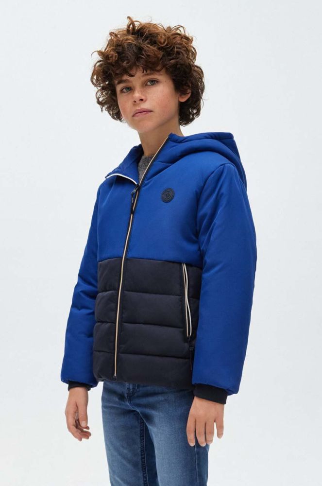 Дитяча куртка Mayoral колір блакитний (3420333)