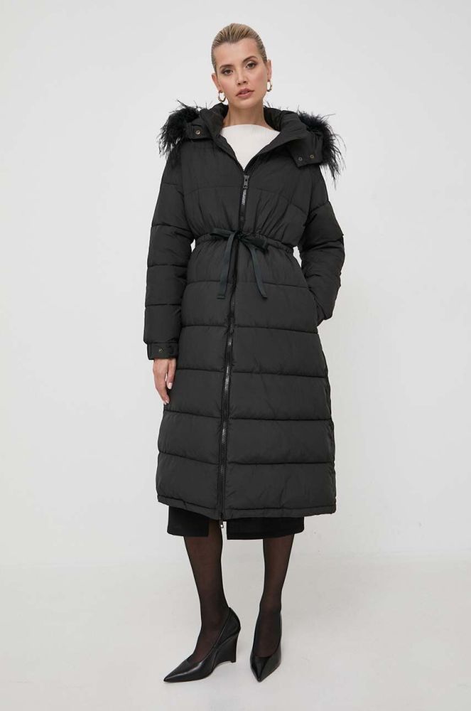 Куртка Twinset жіноча колір чорний зимова (3617770)