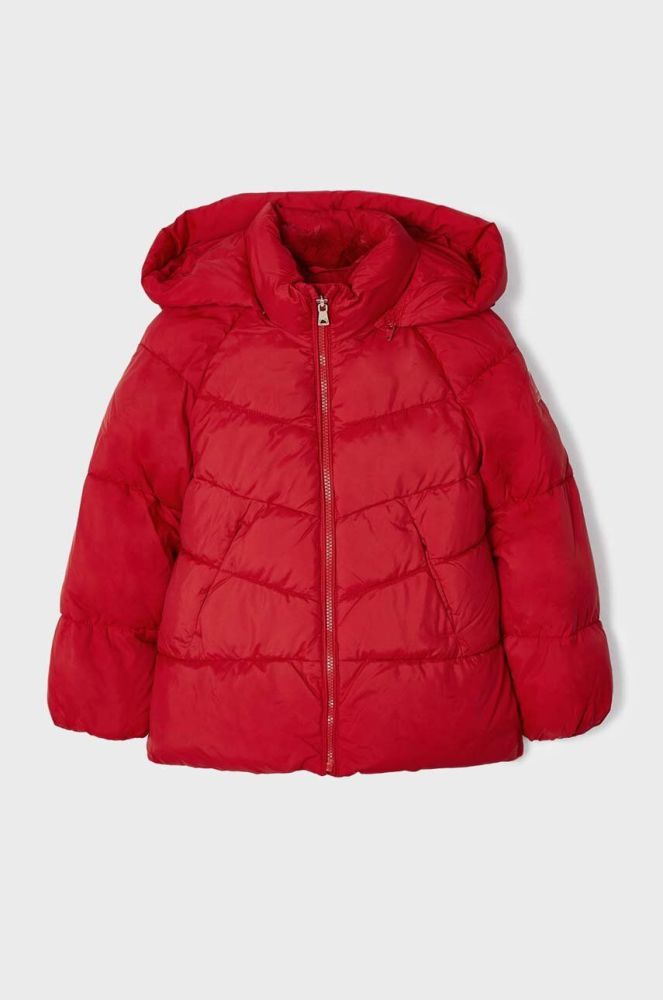 Дитяча куртка Mayoral колір червоний (3420488)