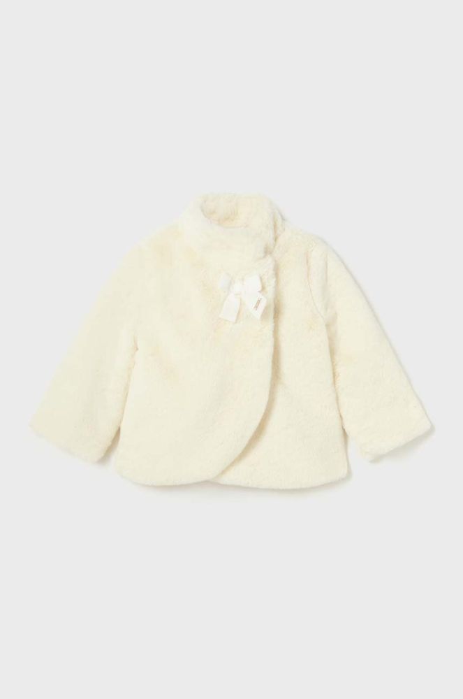 Куртка для немовлят Mayoral колір бежевий (3437867)