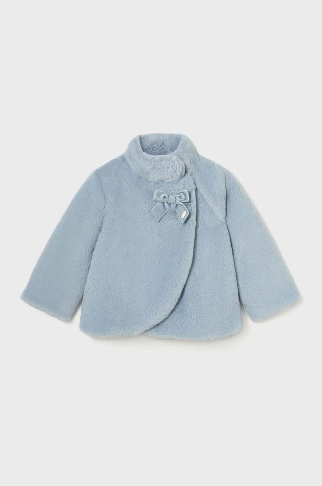 Куртка для немовлят Mayoral колір блакитний (3437855)