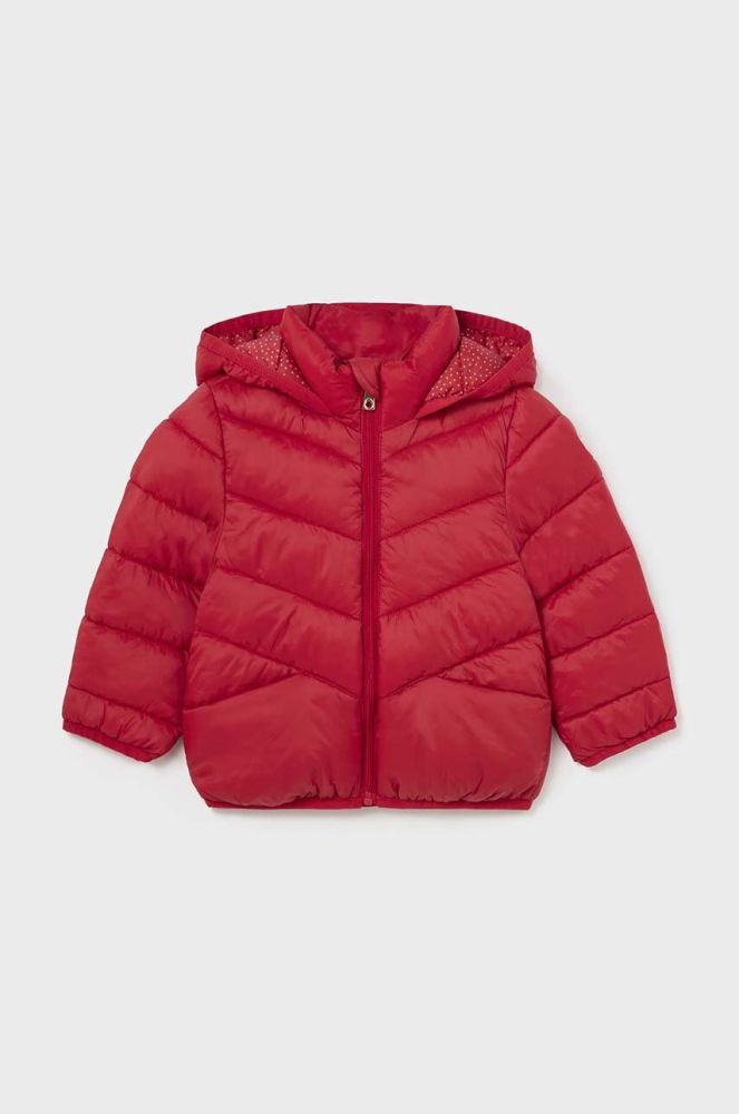 Куртка для немовлят Mayoral колір червоний (3420554)