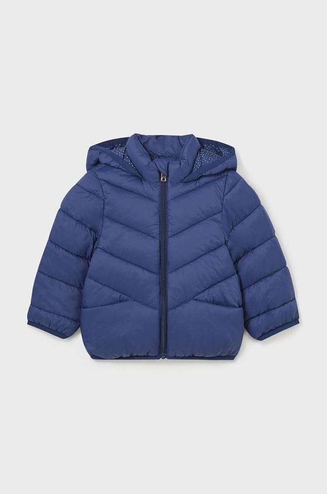 Куртка для немовлят Mayoral колір синій (3420561)