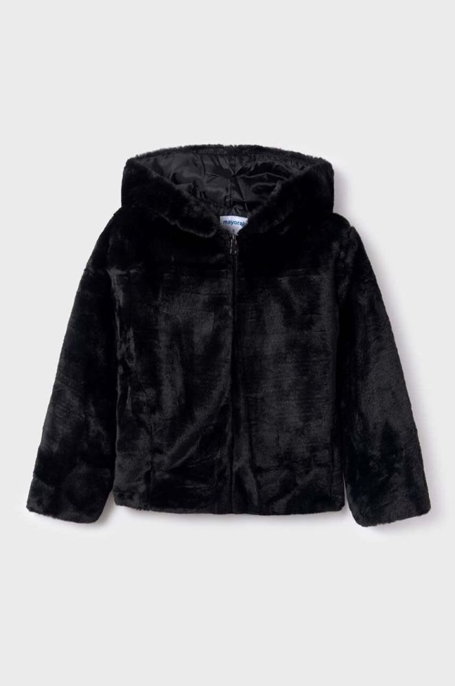 Дитяча куртка Mayoral колір чорний (3424717)