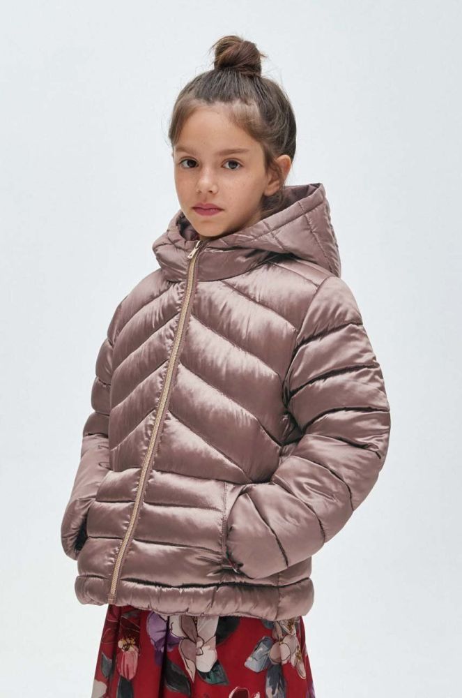 Дитяча куртка Mayoral колір коричневий (3420694)