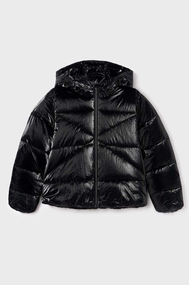 Дитяча куртка Mayoral колір чорний (3420739)