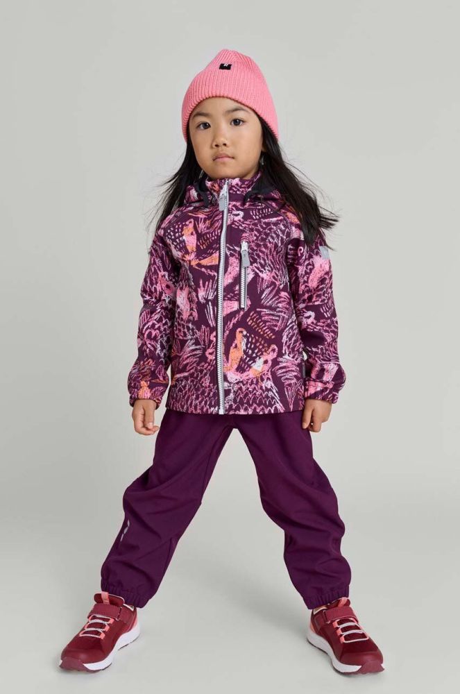 Дитяча куртка Reima Vantti колір фіолетовий (3364457)