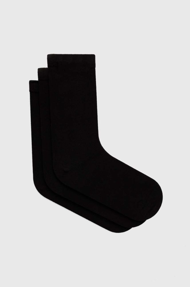 Шкарпетки Pepe Jeans 3-pack жіночі колір чорний (3621944)