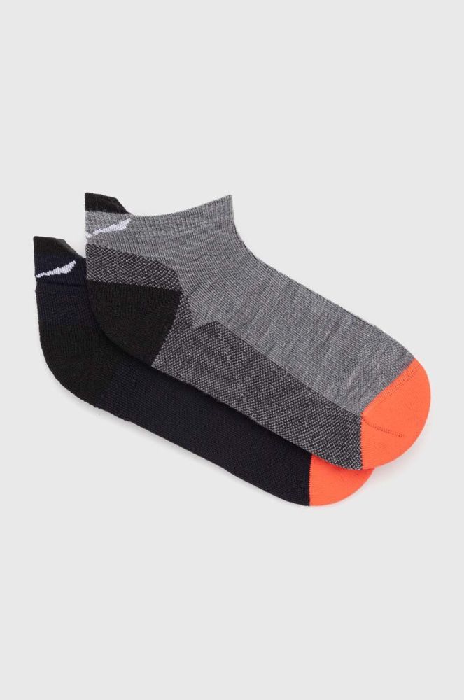 Шкарпетки Salewa Mountain Trainer Merino колір сірий
