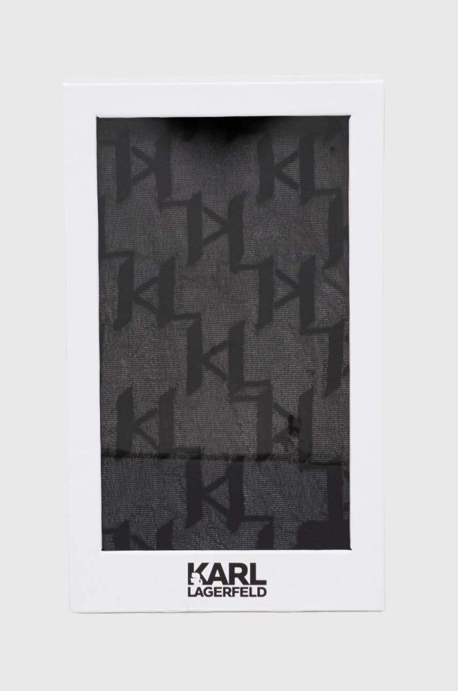 Колготки Karl Lagerfeld колір чорний (3515580)