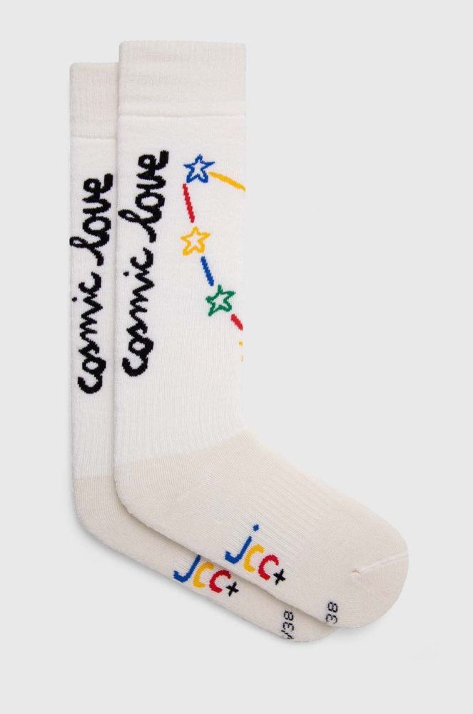 Лижні шкарпетки Rossignol L3 Switti x JCC колір білий (3627705)
