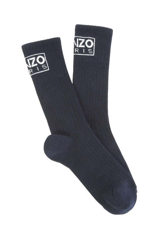 Дитячі шкарпетки Kenzo Kids колір блакитний (3442228)