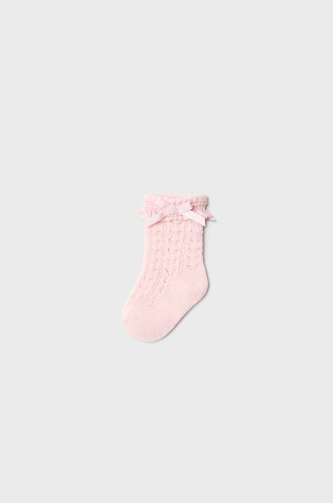Шкарпетки для немовлят Mayoral Newborn колір бежевий