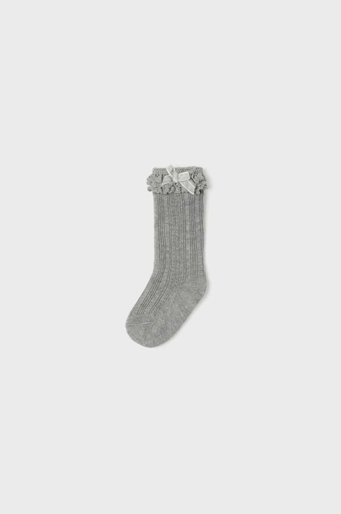 Шкарпетки для немовлят Mayoral колір сірий