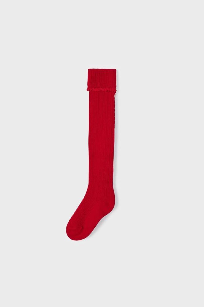Дитячі шкарпетки Mayoral колір червоний (3442316)