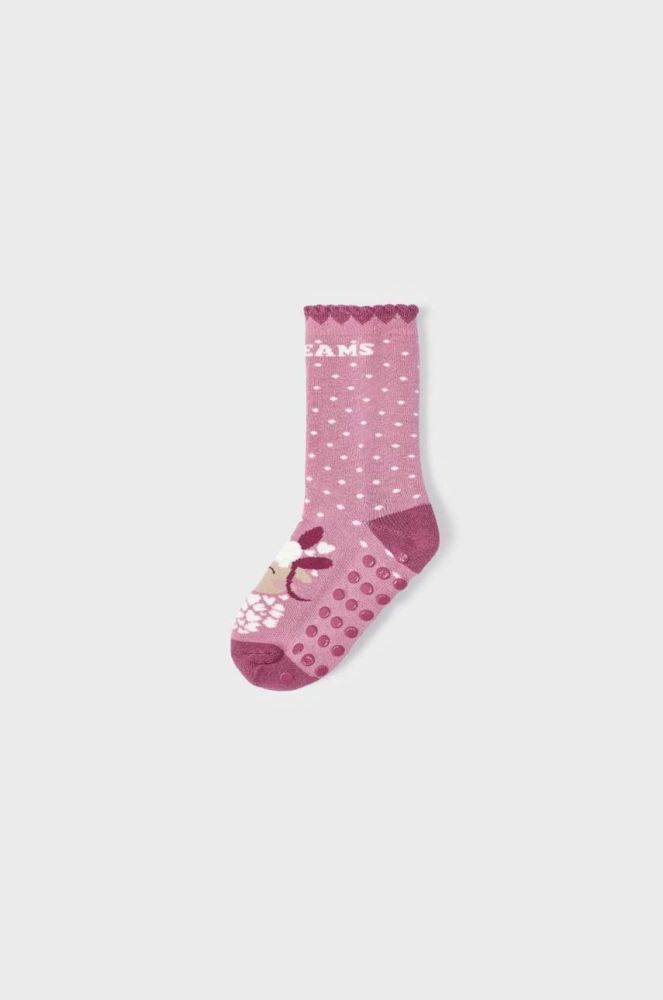 Дитячі шкарпетки Mayoral колір фіолетовий (3442412)