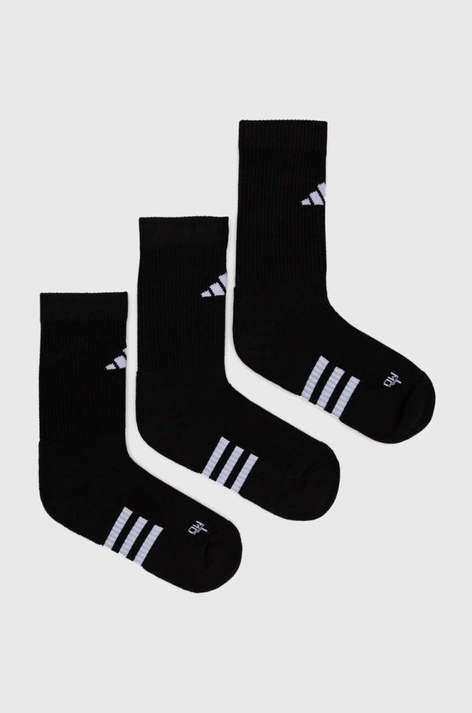 Шкарпетки adidas Performance 3-pack колір чорний (3381528)