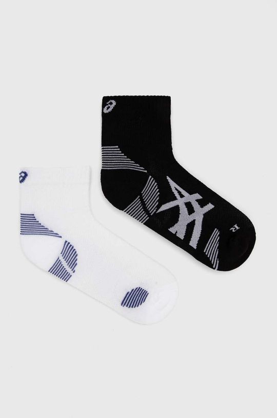 Шкарпетки Asics 2-pack колір чорний