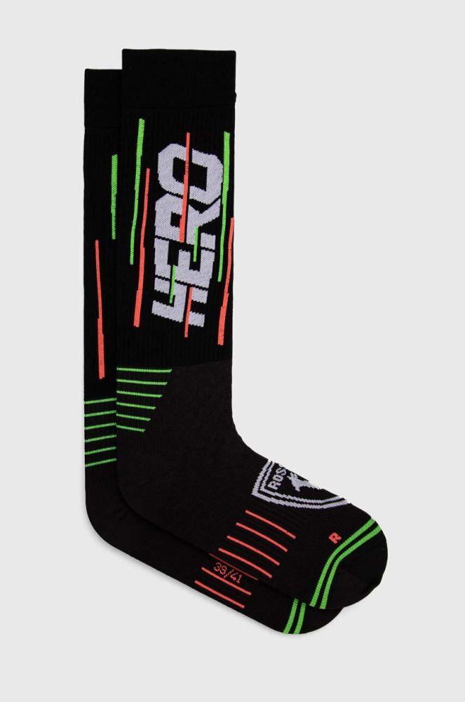 Лижні шкарпетки Rossignol L3 Hero колір чорний