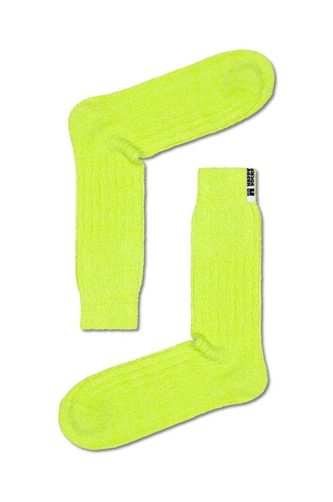 Шкарпетки Happy Socks Neon Light Sock колір жовтий