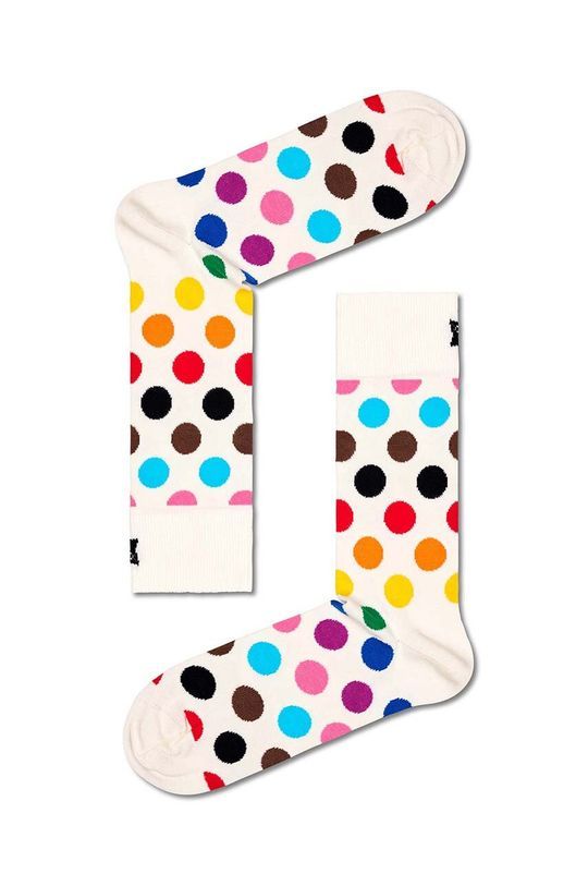 Шкарпетки Happy Socks Pride Dots Sock колір білий