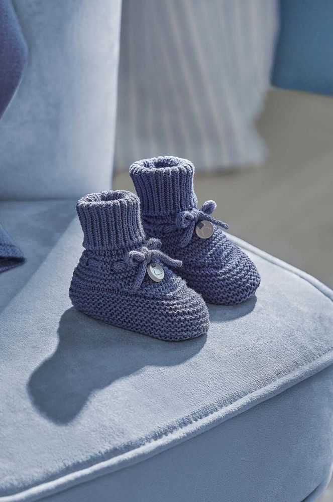Черевики для немовля Mayoral Newborn колір синій (3430147)