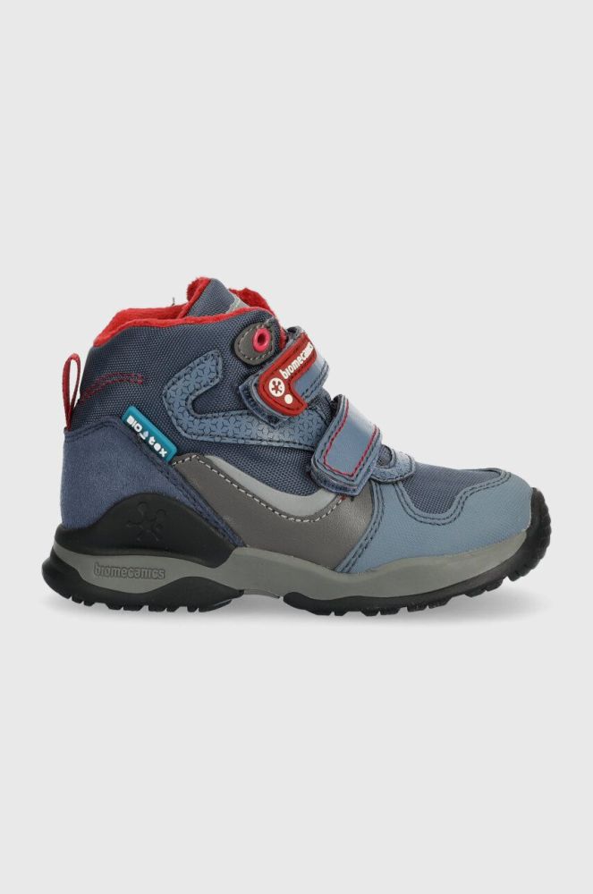 Дитячі зимові черевики Biomecanics колір блакитний (3554455)