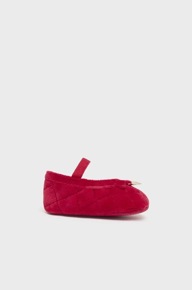 Черевики для немовля Mayoral Newborn колір червоний (3430219)
