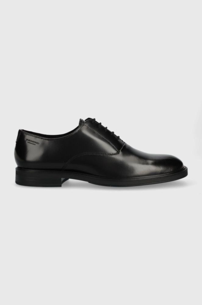 Шкіряні туфлі Vagabond Shoemakers ANDREW чоловічі колір чорний 5668.104.20