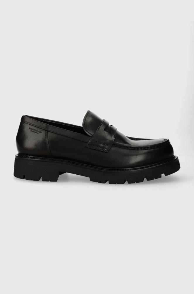 Шкіряні мокасини Vagabond Shoemakers CAMERON чоловічі колір чорний 5675.001.20