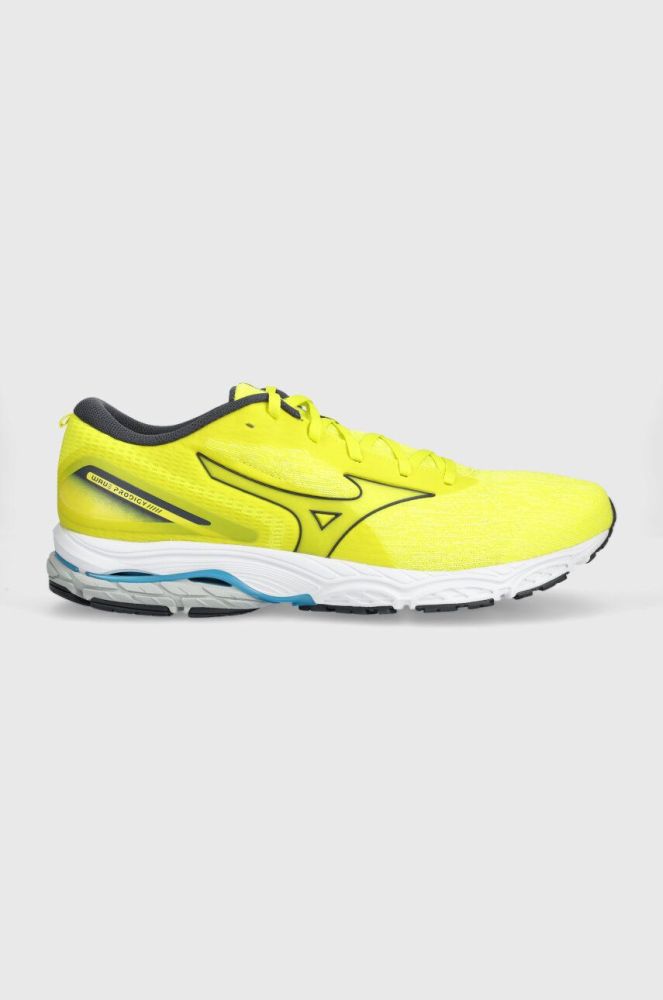 Бігові кросівки Mizuno Wave Prodigy 5 колір жовтий