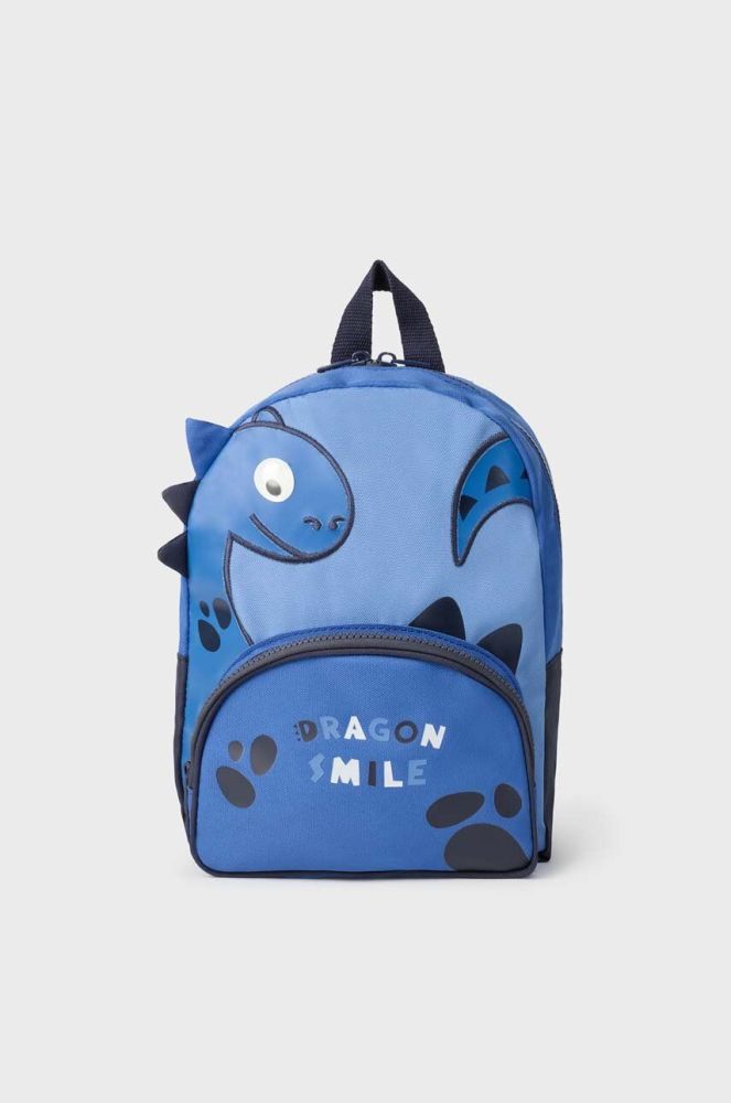 Дитячий рюкзак Mayoral малий візерунок колір блакитний